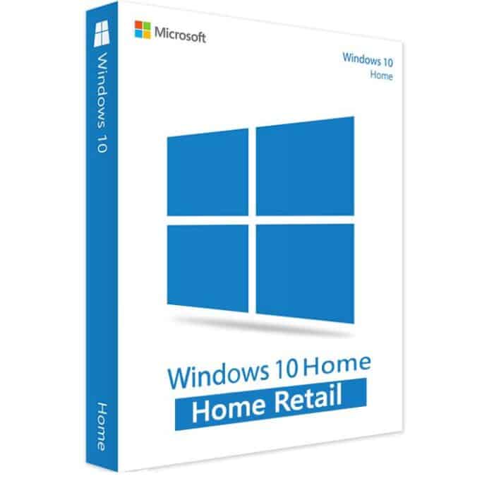 windows 10 home retail